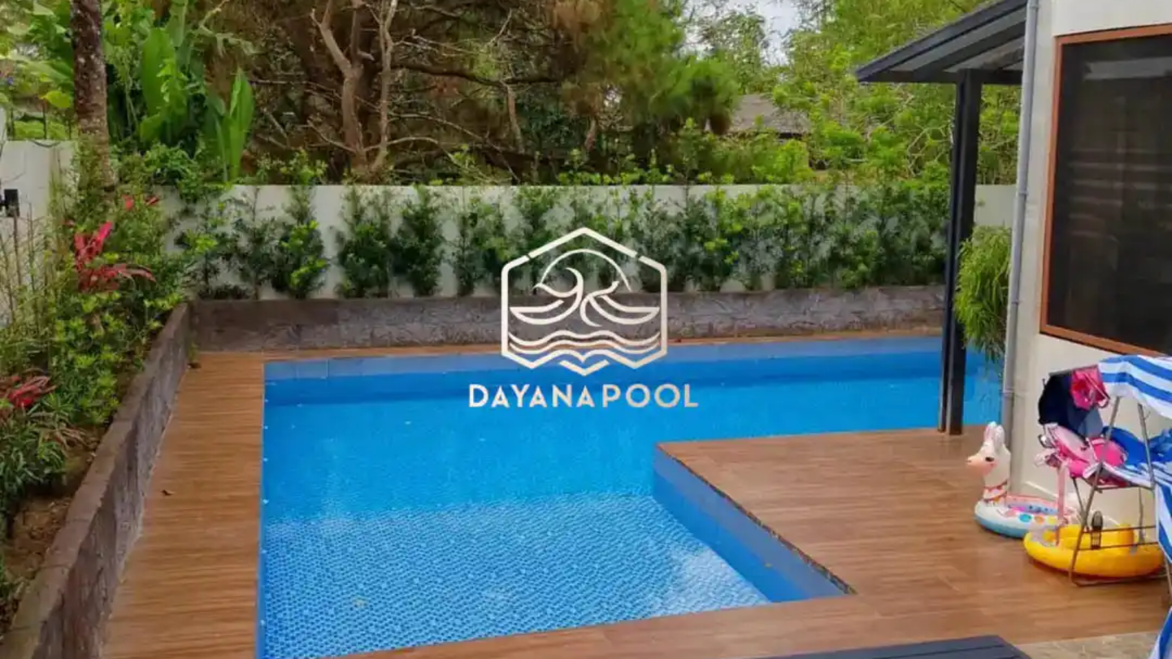kolam renang skimmer dan deck conwood