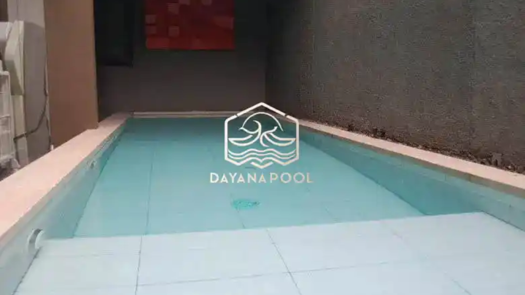 kolam renang skimmer sederhana