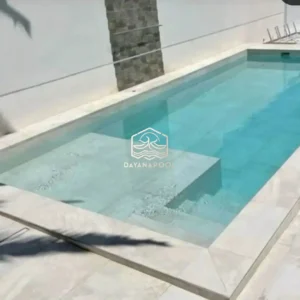 kolam renang finishing batu sukabumi hijau