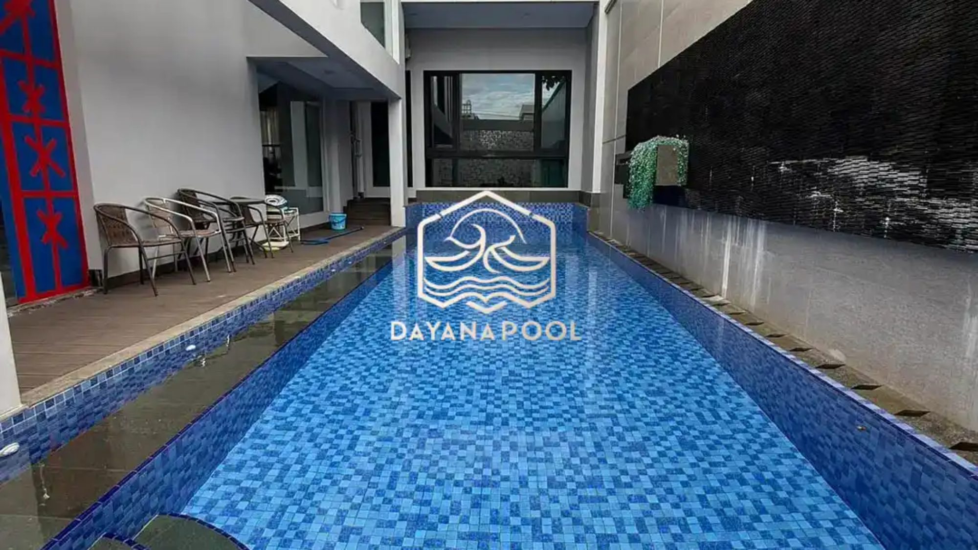 kolam renang overflow buatan dayanapool