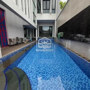 kolam renang overflow buatan dayanapool