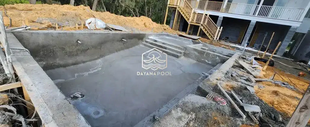 tahap water profing kolam renang