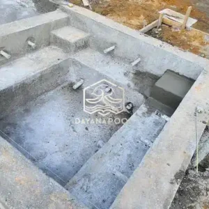 tahap water profing kolam renang