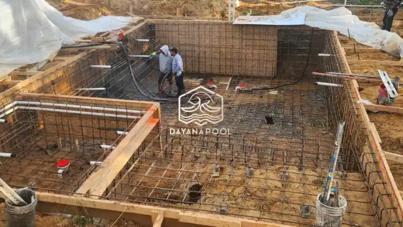 instalasi plumbing kolam renang