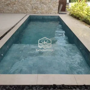 kolam renang skimmer box desain minimalis