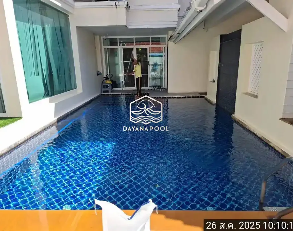 kolam renang sistem sirkulasi overflow