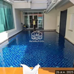 kolam renang sistem sirkulasi overflow