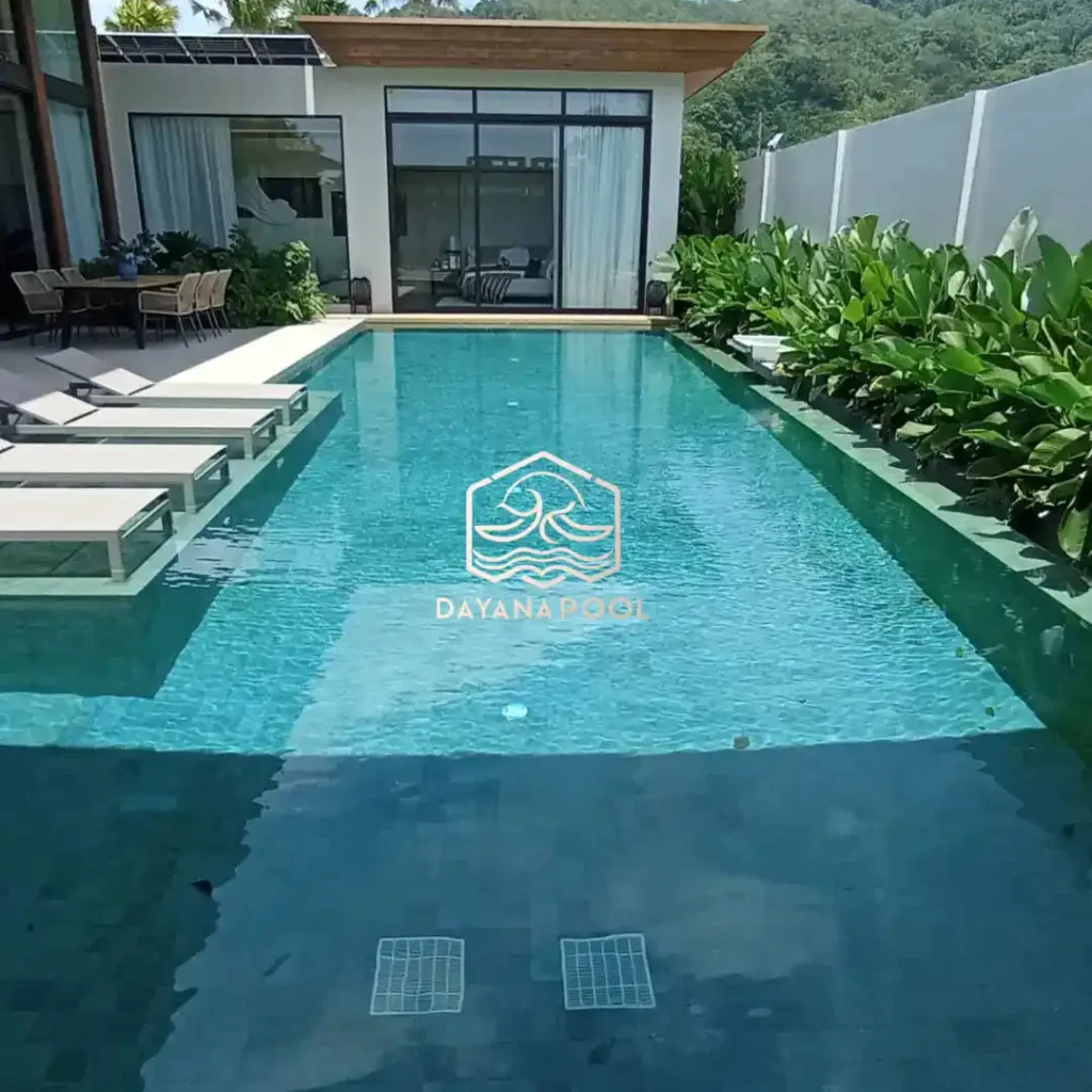 kolam renang sistem sirkulasi skimmer