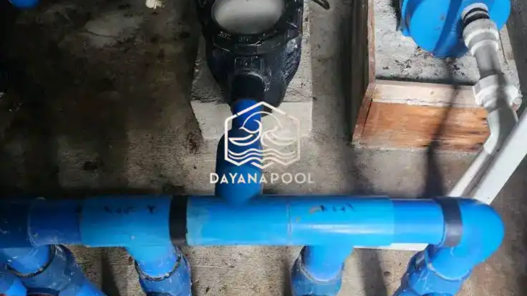 Instalasi kolam renang