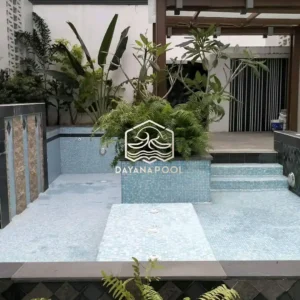 dekorasi kolam renang