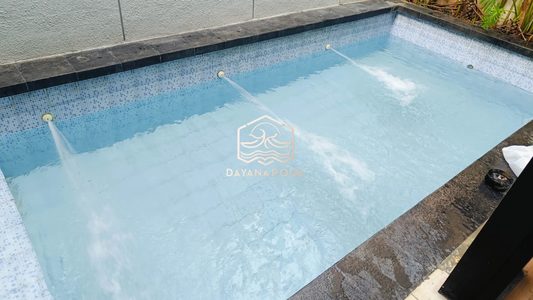 kolam renang skimmer minimalis buatan dayanapool