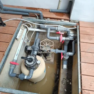 instalasi filterasi kolam renang