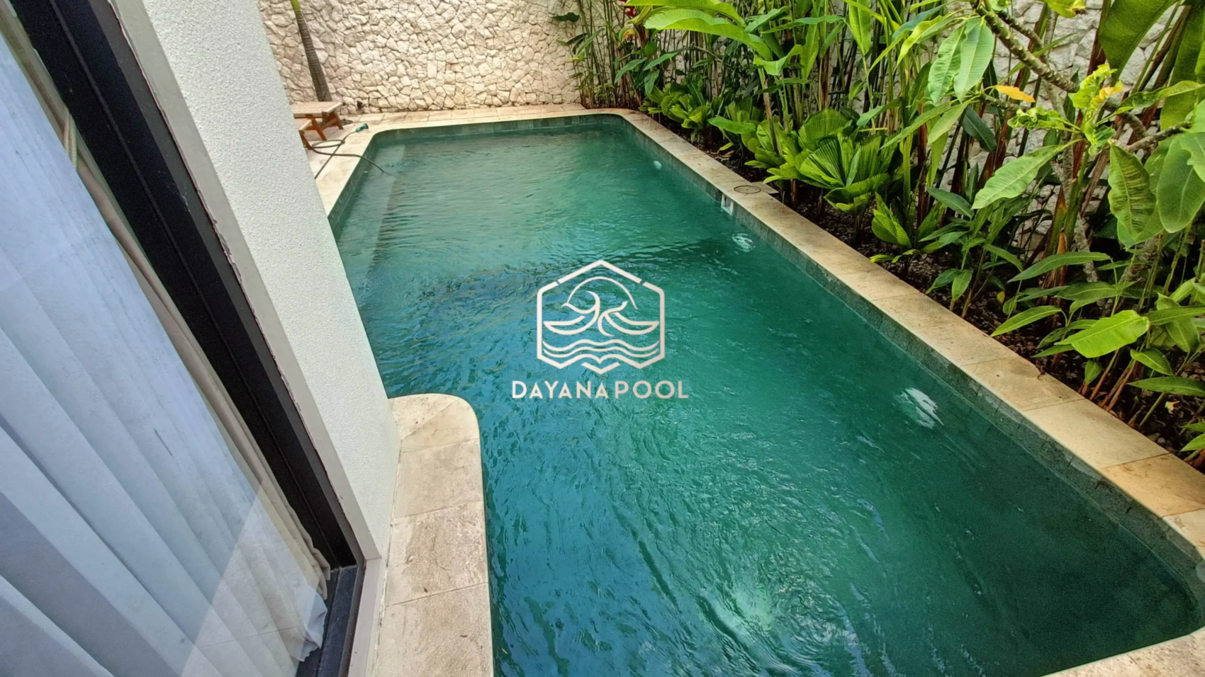 kolam renang skimmer minimalis buatan dayanapool