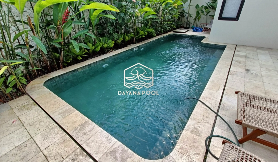 kolam renang skimmer minimalis buatan dayanapool