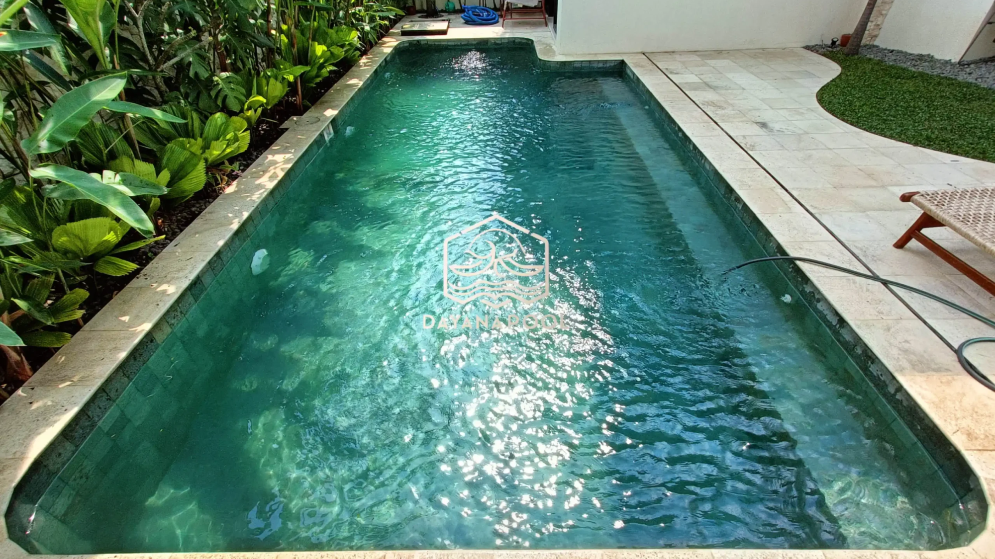 kolam renang skimmer minimalis buatan dayanapool