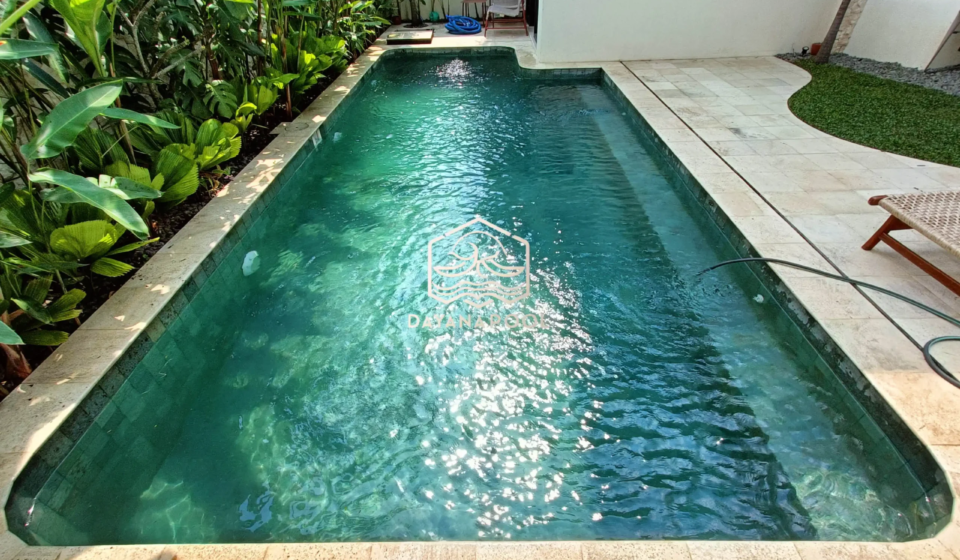 kolam renang skimmer minimalis buatan dayanapool