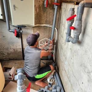 instalasi filterasi kolam renang