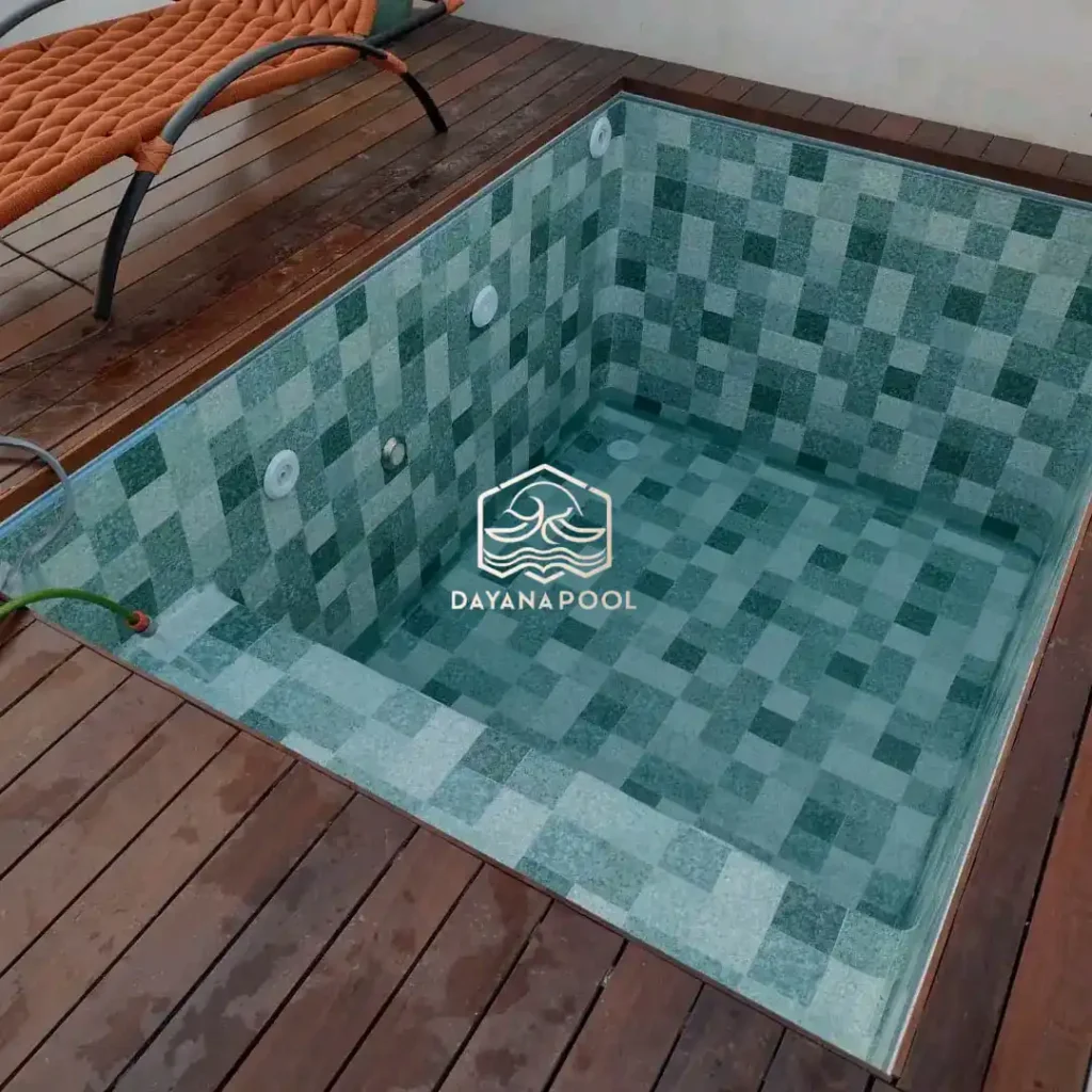 jakuzzi mini buatan dayanapool