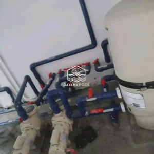 instalasi filterasi kolam renang
