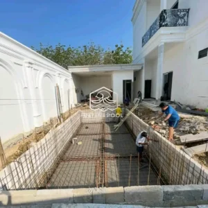 pembuatan gelaran kolam renang