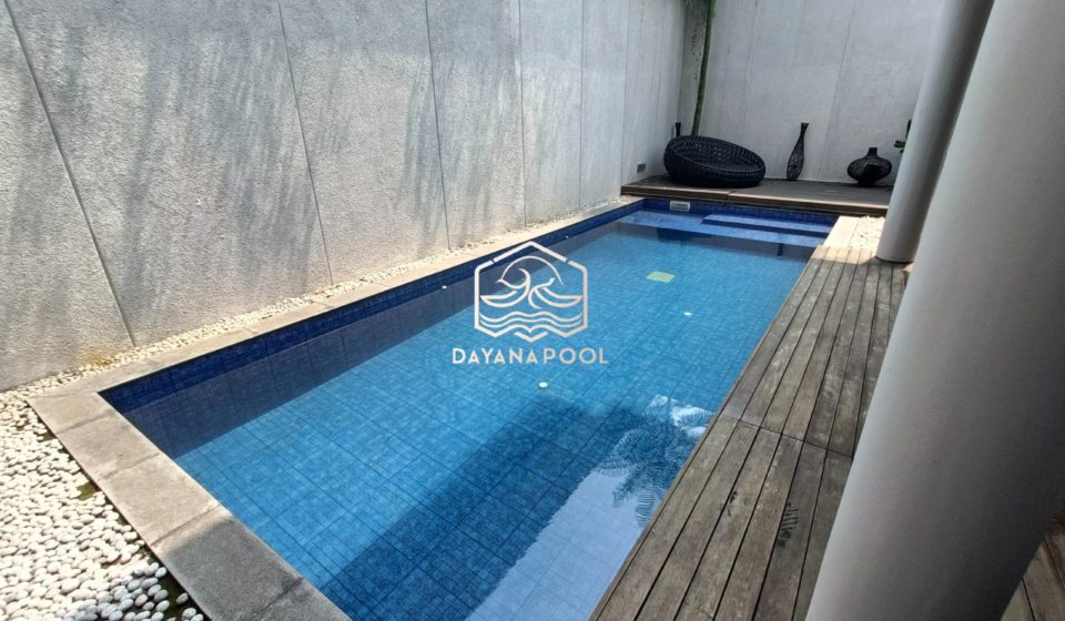 kolam renang skimmer di KBP buatan dayanapool
