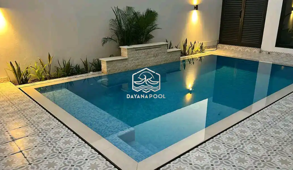 kolam skimmer minimalis