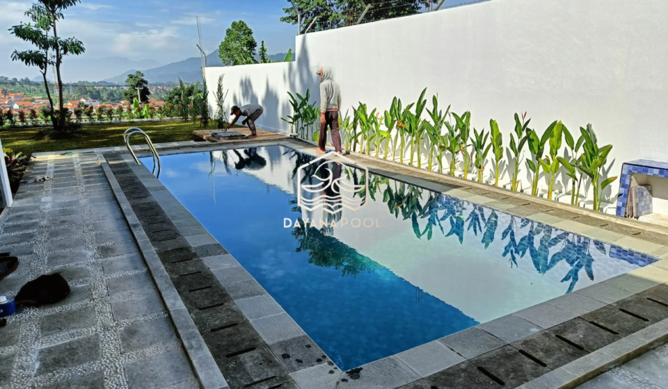 kolam renang overflow buatan dayanapool