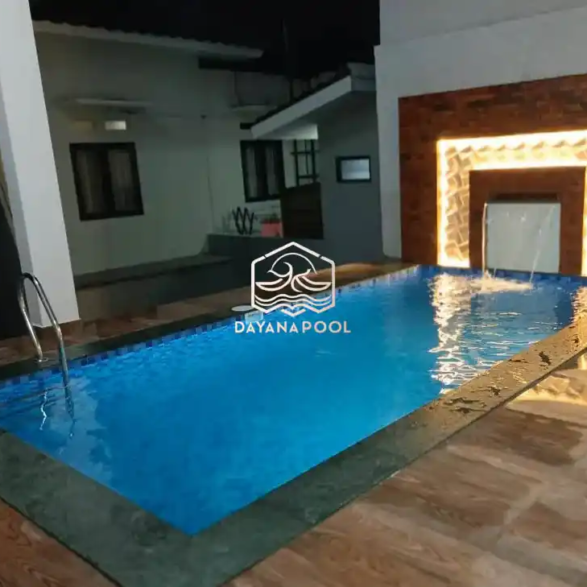 cahaya kolam
