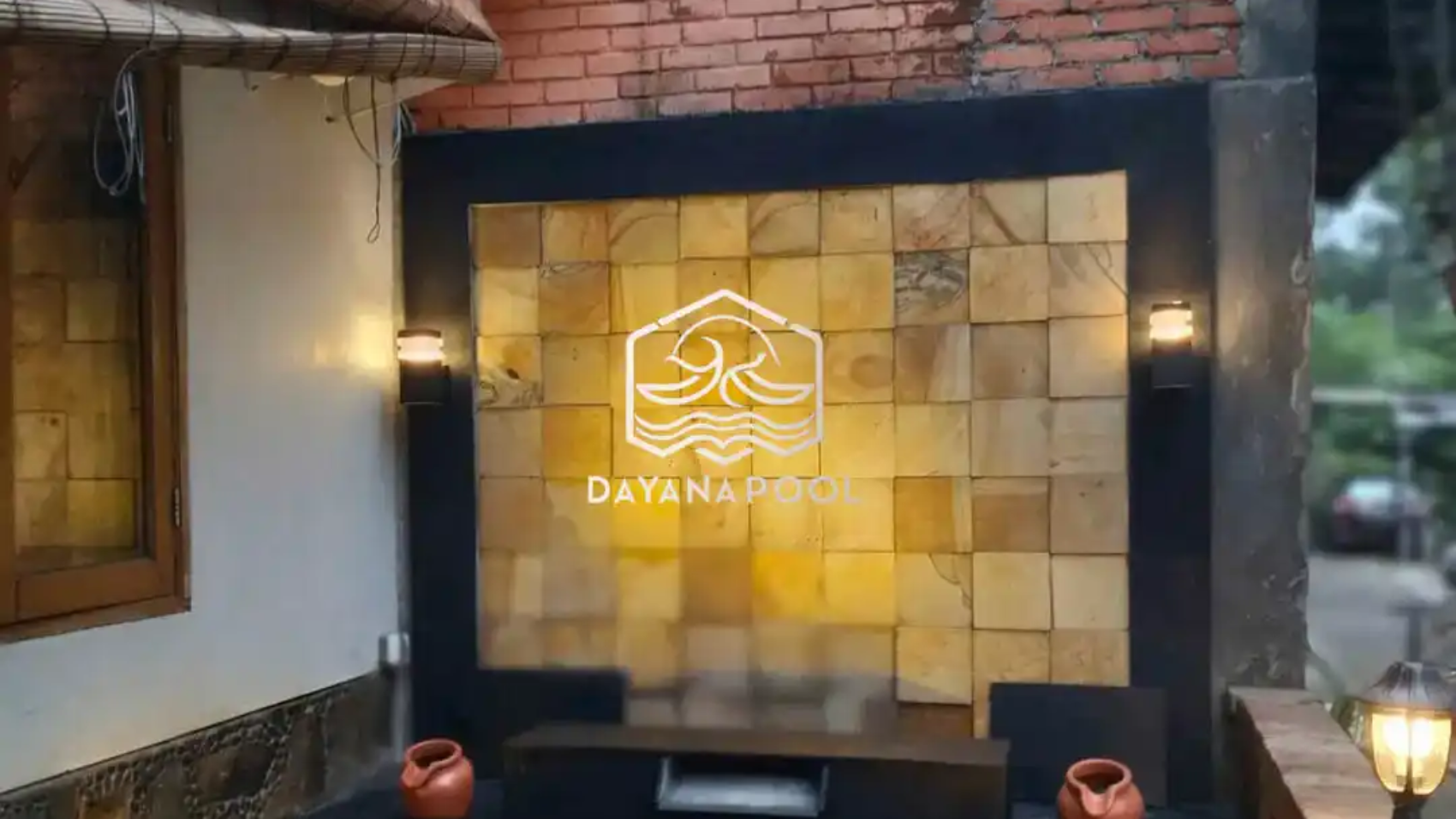kolam ikan yang baru dibuat oleh dayanapool