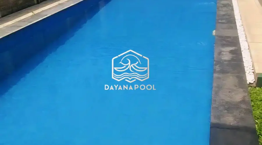 kolam renang semi overflow outdor