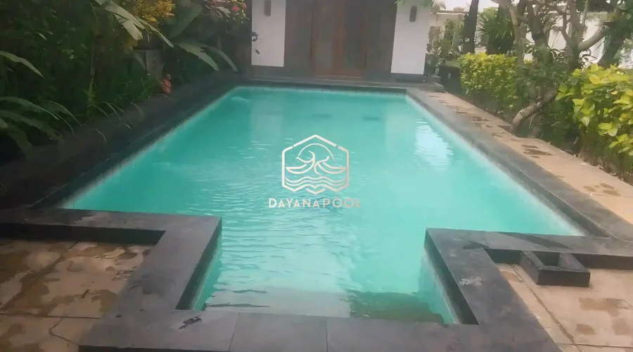 kolam renang semi skimmer minimlais