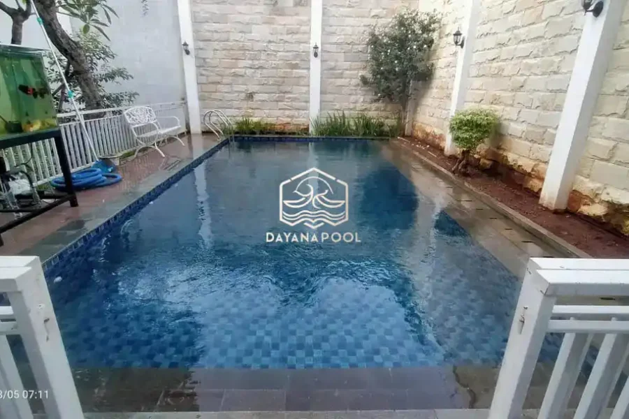 kolam renang overflow buatan dayanapol kontraktor kolam renang