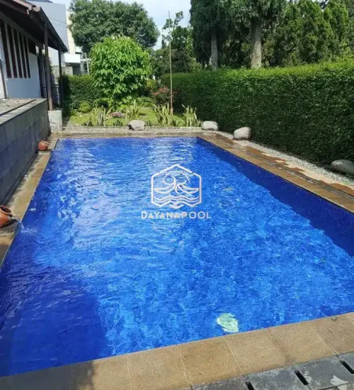 kolam renang overflow buatan dayanapol kontraktor kolam renang
