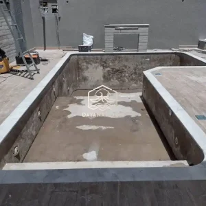 proses waterprof kolam renang