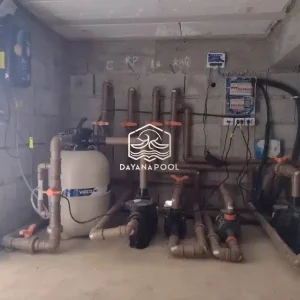 instalasi plumbing kolam renang