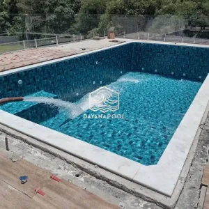 kolam renang skimmer minimalis