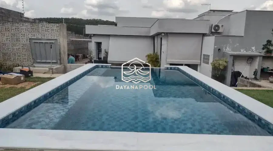 kolam renang skimmer box buatan dayanapool