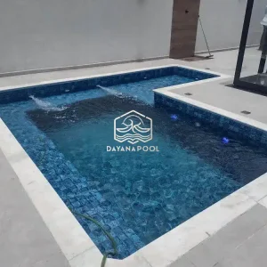 kolam renang skimmer sederhana