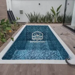 kolam renang skimmer sederhana