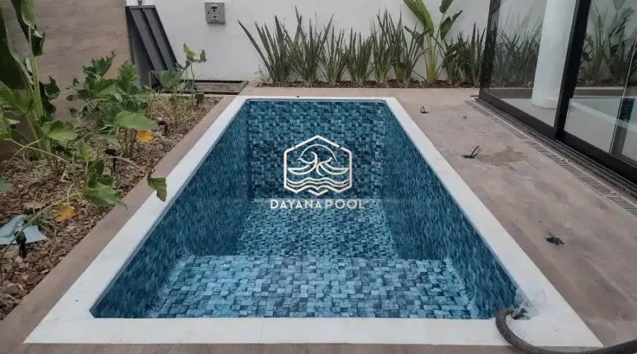 kolam renang skimmer sederhana