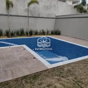 kolam renang skimmer sederhana dan fungsional