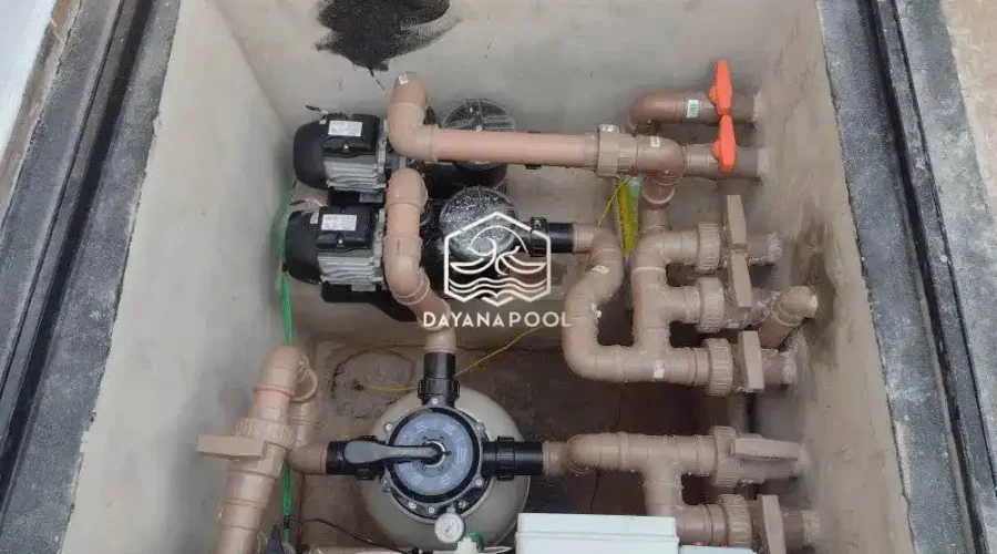 instalasi kolam renang