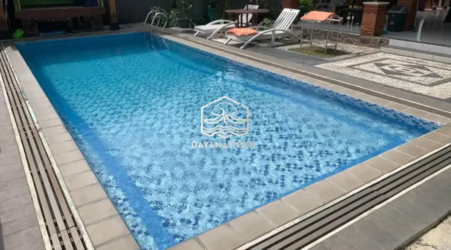kolam renang overflow mini malis buatan dayanpool