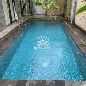 kolam renang overflow mini malis buatan dayanpool