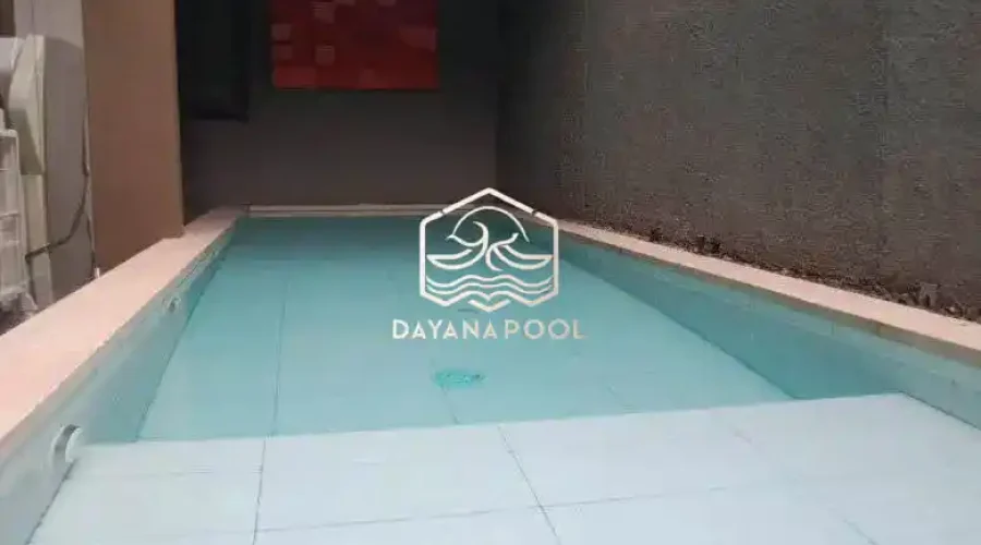 kolam renang skimmer sederhana