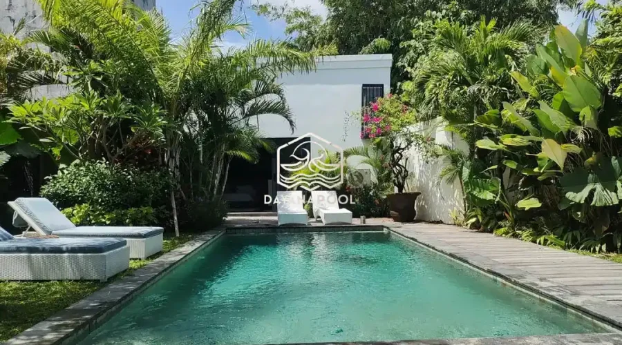 kolam renang finishing batu sukabumi hijau