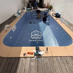 perapihan kolam renang skimmer box