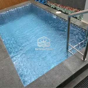kolam renang skimmer desain minimalis buatan dayanapool