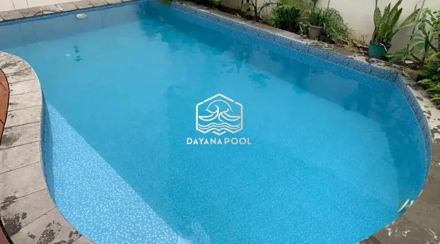 kolam renang skimmer desain minimalis buatan dayanapool