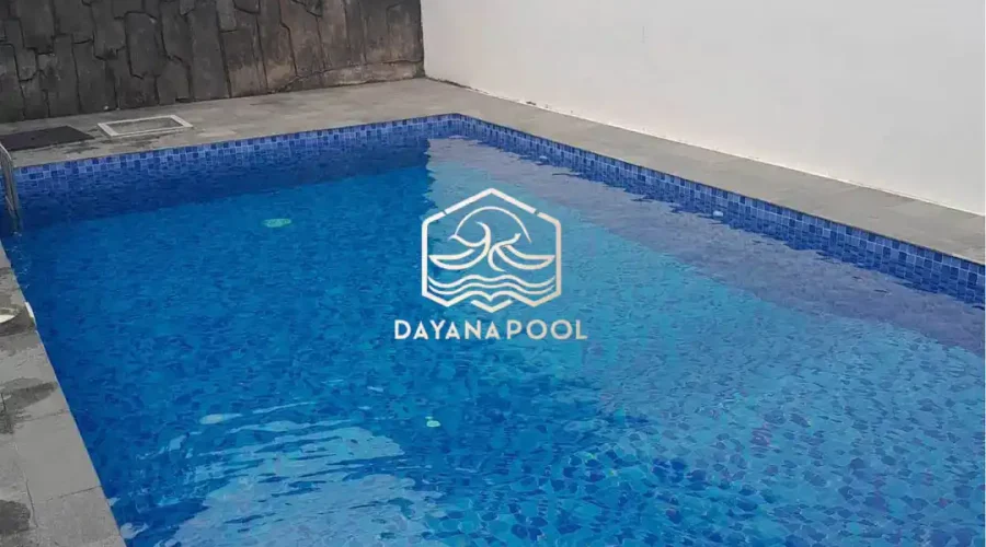 kolam renang skimmer desain minimalis buatan dayanapool